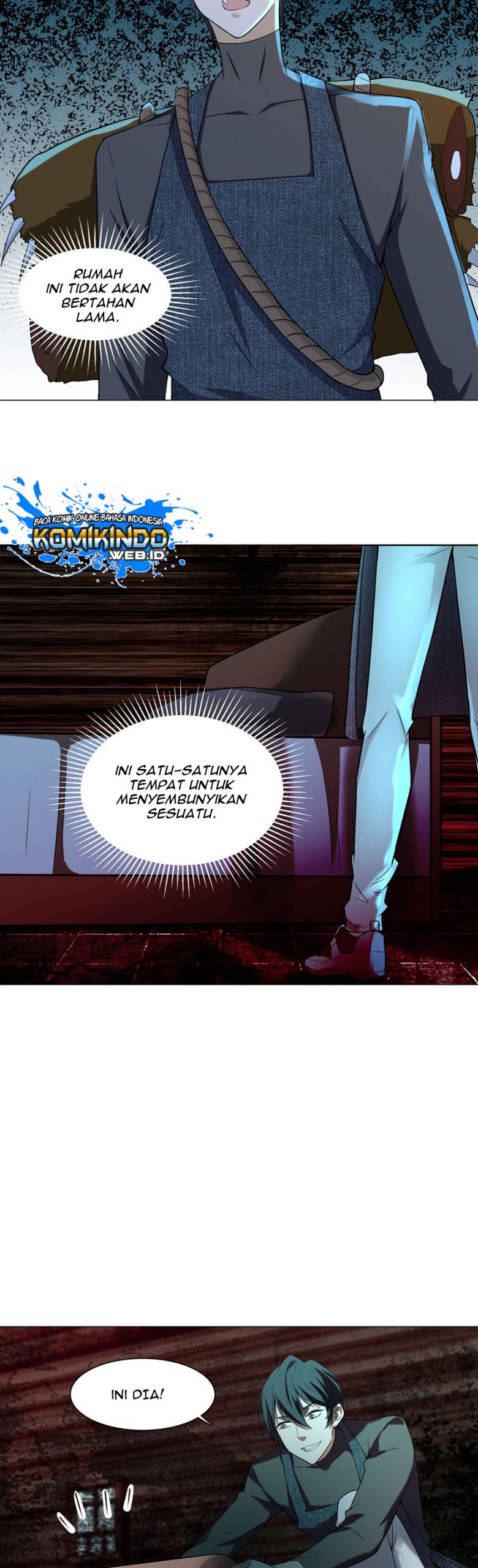 Infinity Mailman Chapter 09 Bahasa Indonesia